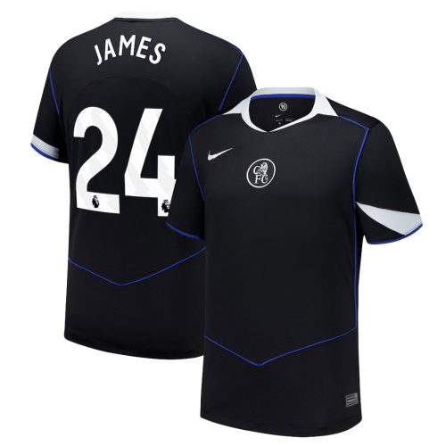 Reece James Chelsea 25/26 Alternatif Forma
