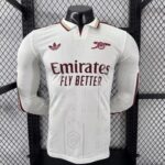 Arsenal 25/26 Uzun Kollu Profesyonel Maç Alternatif Forma