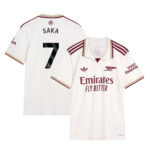 Bukayo Saka Arsenal 25/26 Alternatif Forma