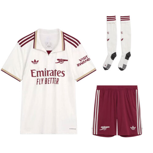 Arsenal 25/26 Alternatif Forma Şort Konç Set