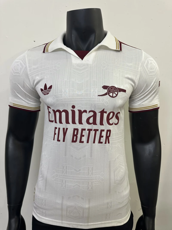 Arsenal 25/26 Profesyonel Maç Alternatif Forma