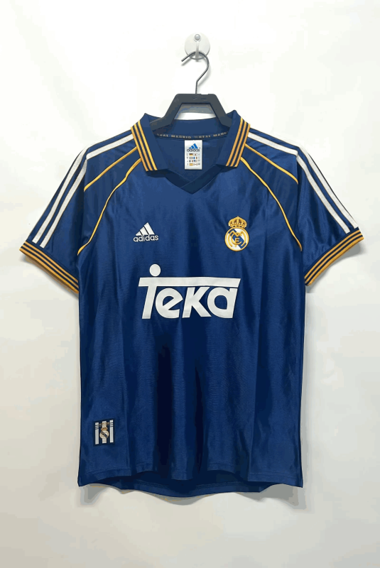 Real Madrid 98/99 Retro Forma - HEMEN KARGO 5 Real Madrid 98/99 Retro Forma - HEMEN KARGO