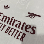 Arsenal 25/26 Profesyonel Maç Alternatif Forma
