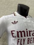 Arsenal 25/26 Profesyonel Maç Alternatif Forma