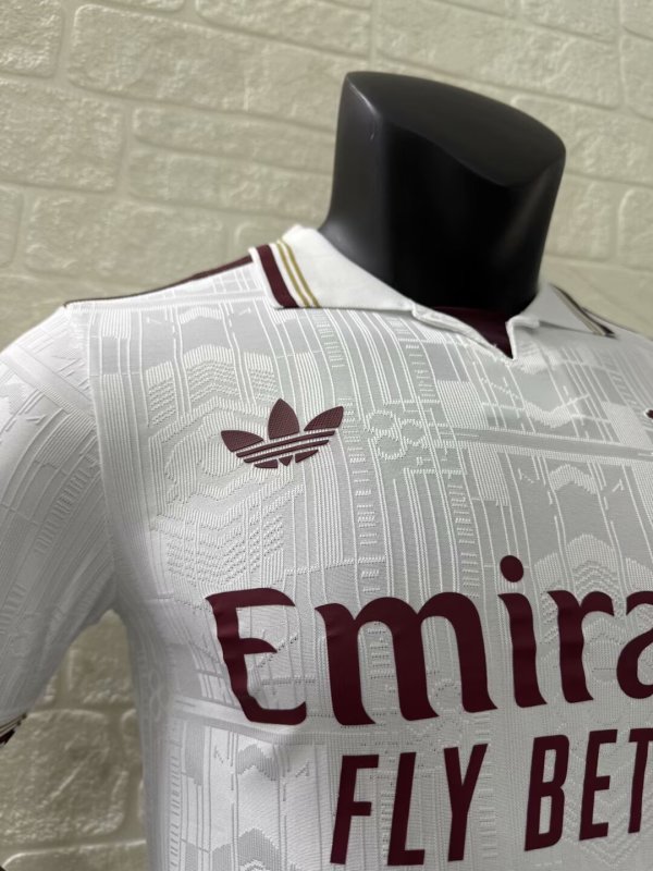 Arsenal 25/26 Profesyonel Maç Alternatif Forma