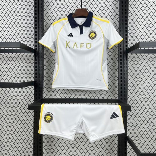 Al Nassr 25/26 Alternatif Çocuk Forması