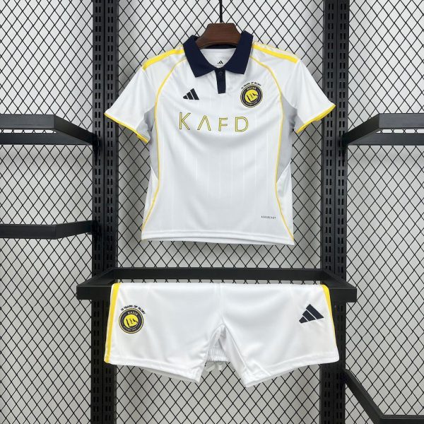 Al Nassr 25/26 Alternatif Çocuk Forması 1 Al Nassr 25/26 Alternatif Çocuk Forması