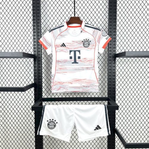 Bayern Münih 25/26 Deplasman Çocuk Forması