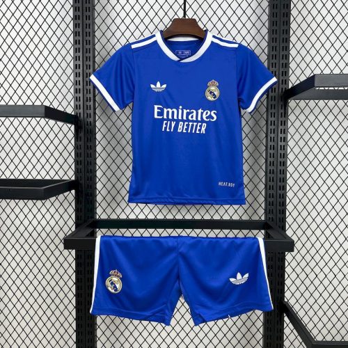 Real Madrid 25/26 Alternatif Çocuk Forma