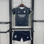 Real Madrid 25/26 Deplasman Çocuk Forması