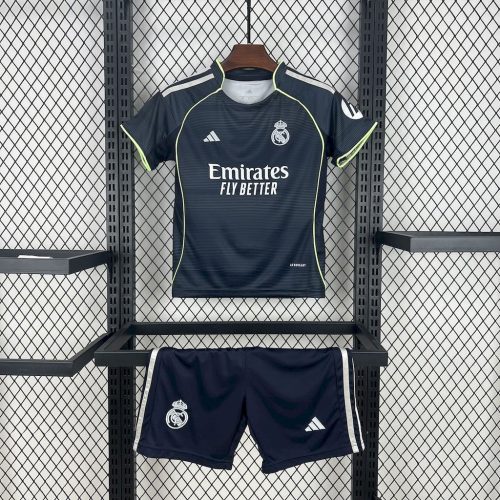 Real Madrid 25/26 Deplasman Çocuk Forması