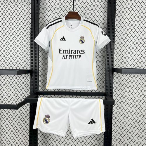 Real Madrid 25/26 İç Saha Çocuk Forması