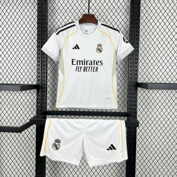 Real Madrid 25/26 İç Saha Çocuk Forması