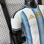 Arjantin Messi 2026 Dünya Kupası İç Saha Profesyonel Maç Forması