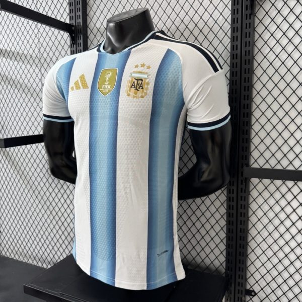 Arjantin Messi 2026 Dünya Kupası İç Saha Profesyonel Maç Forması 9 Arjantin Messi 2026 Dünya Kupası İç Saha Profesyonel Maç Forması