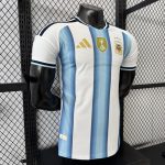 Arjantin Messi 2026 Dünya Kupası İç Saha Profesyonel Maç Forması