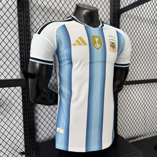 Arjantin Messi 2026 Dünya Kupası İç Saha Profesyonel Maç Forması 10 Arjantin Messi 2026 Dünya Kupası İç Saha Profesyonel Maç Forması