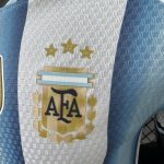 Arjantin Messi 2026 Dünya Kupası İç Saha Profesyonel Maç Forması