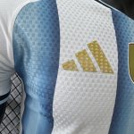 Arjantin Messi 2026 Dünya Kupası İç Saha Profesyonel Maç Forması