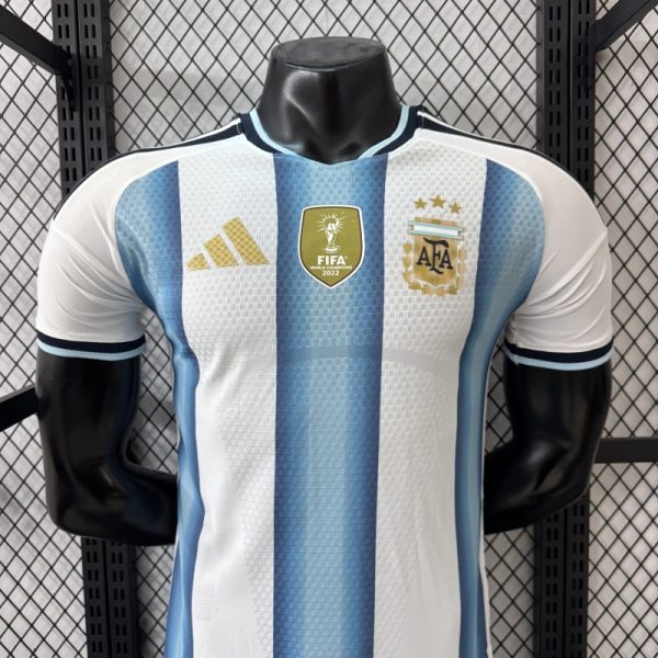 Arjantin Messi 2026 Dünya Kupası İç Saha Profesyonel Maç Forması 4 Arjantin Messi 2026 Dünya Kupası İç Saha Profesyonel Maç Forması