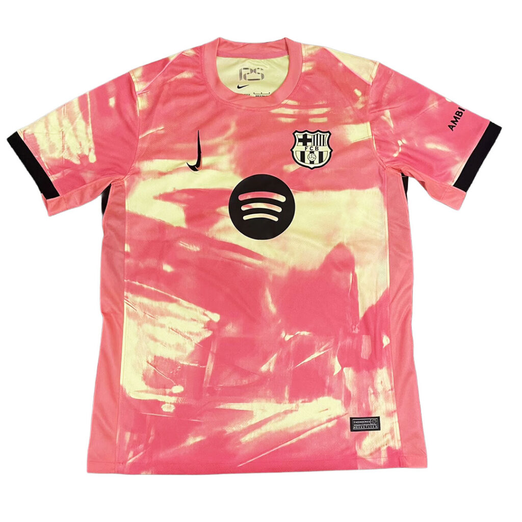 2024 Barcelona Special kit pink on