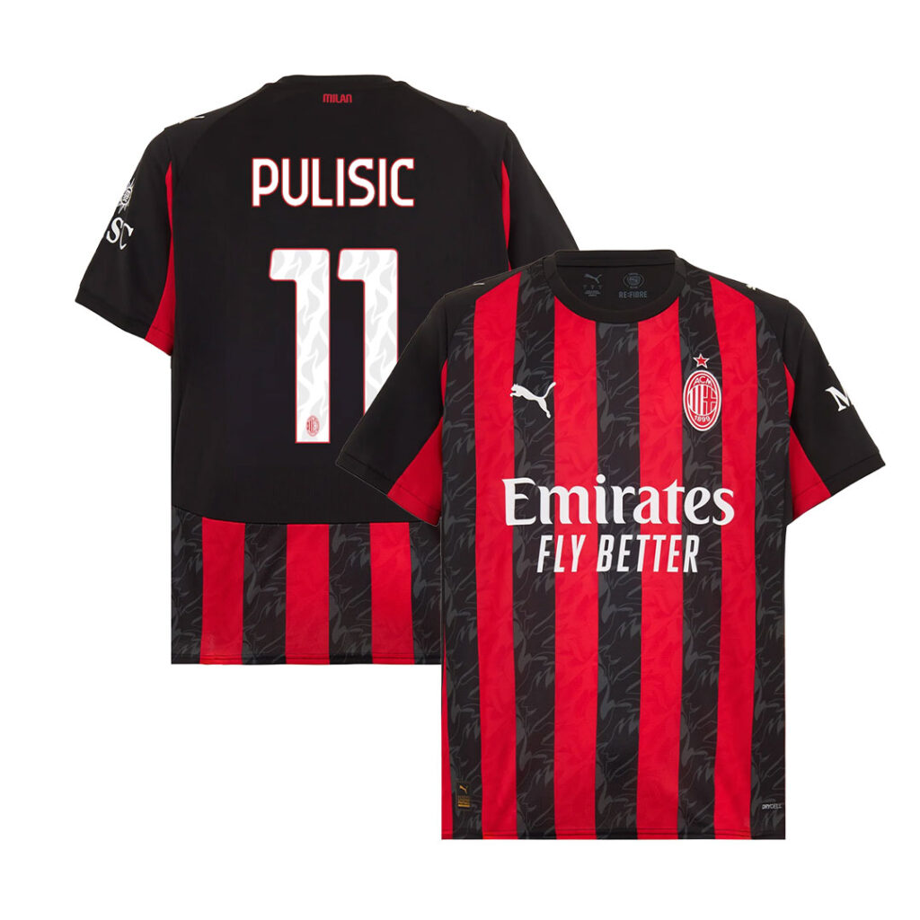 AC Milan 25 26 Ic Saha Formasi Pulisic