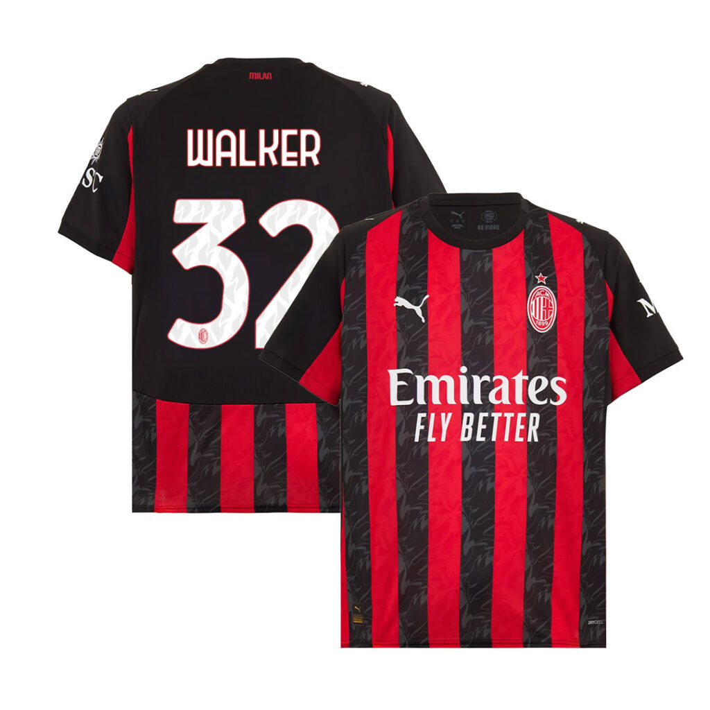 AC Milan 25 26 Ic Saha Formasi Walker