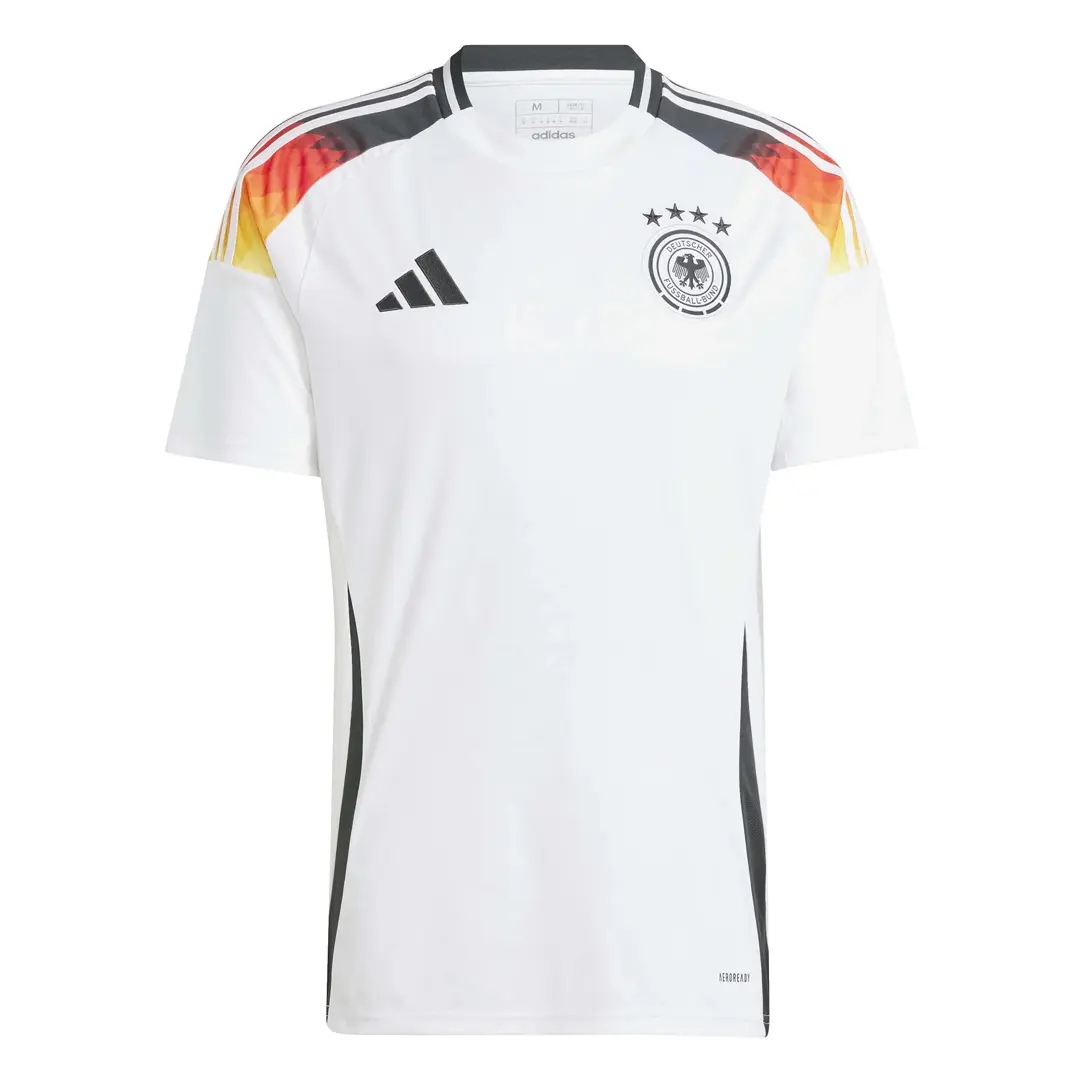 Almanya EURO 2024 Beyaz Forma 1 Almanya EURO 2024 Beyaz Forma