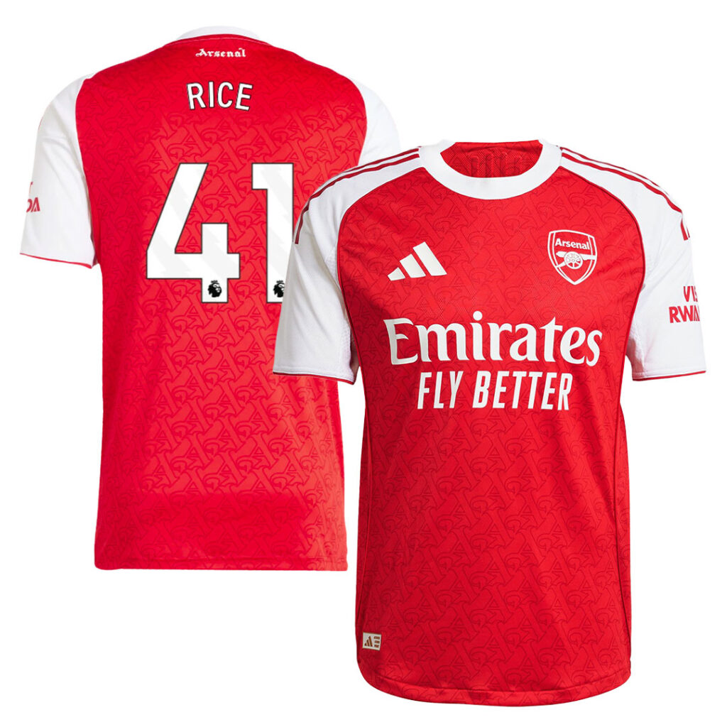 Arsenal 25 26 Ic Saha Formasi RICE