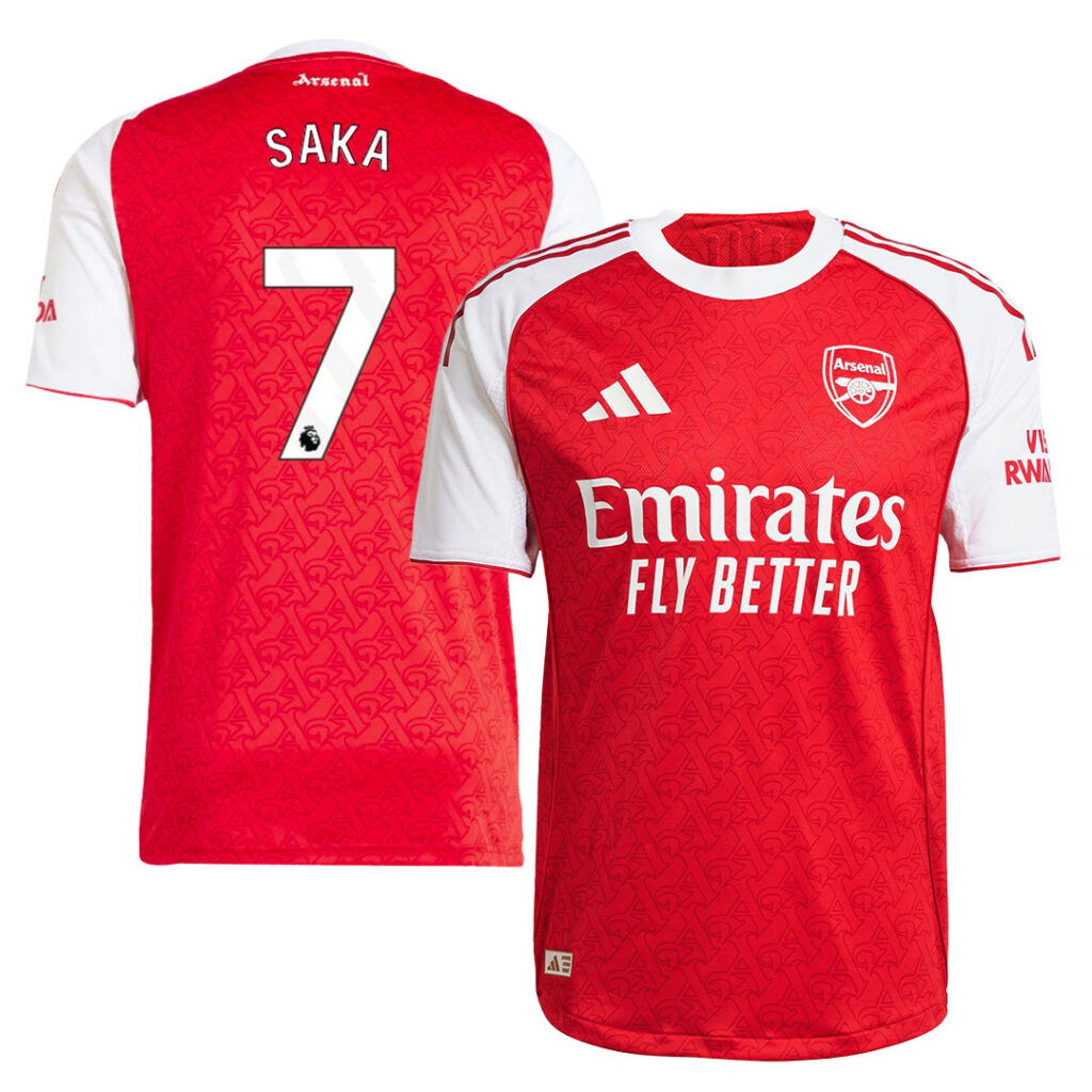 Arsenal 25 26 Ic Saha Formasi SAKA