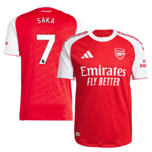Bukayo Saka Arsenal 25/26 İç Saha Forma