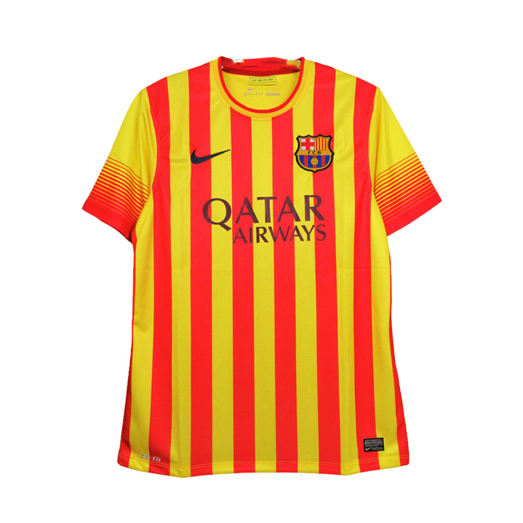 Barcelona 13 14 away kit 1