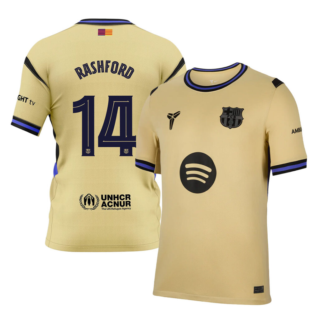 Barcelona 25 26 Deplasman Rashford