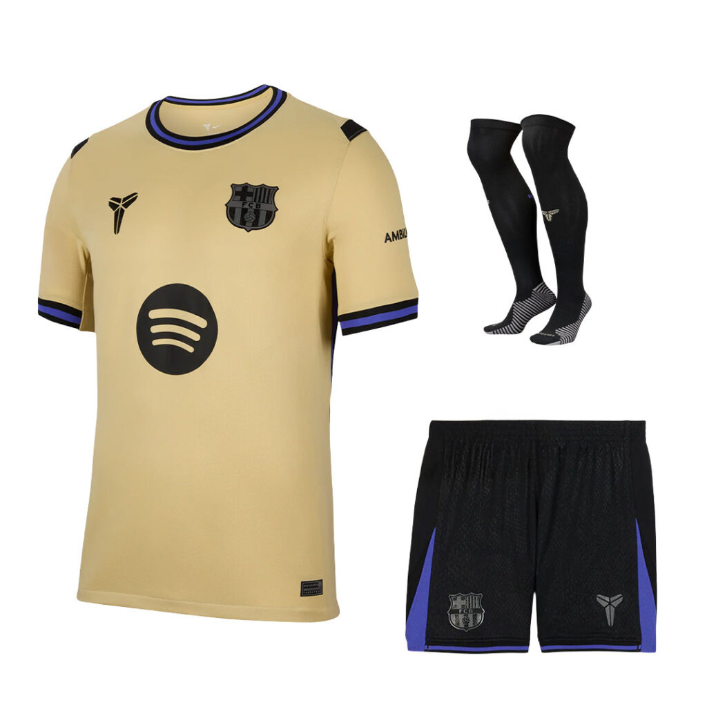 Barcelona 25 26 Deplasman Set