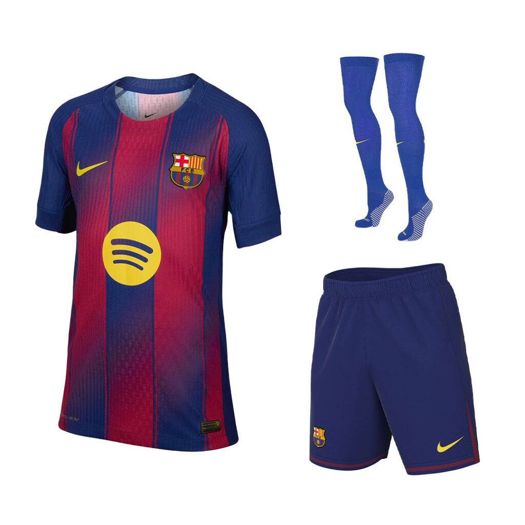 Barcelona 25 26 Ic Saha Set