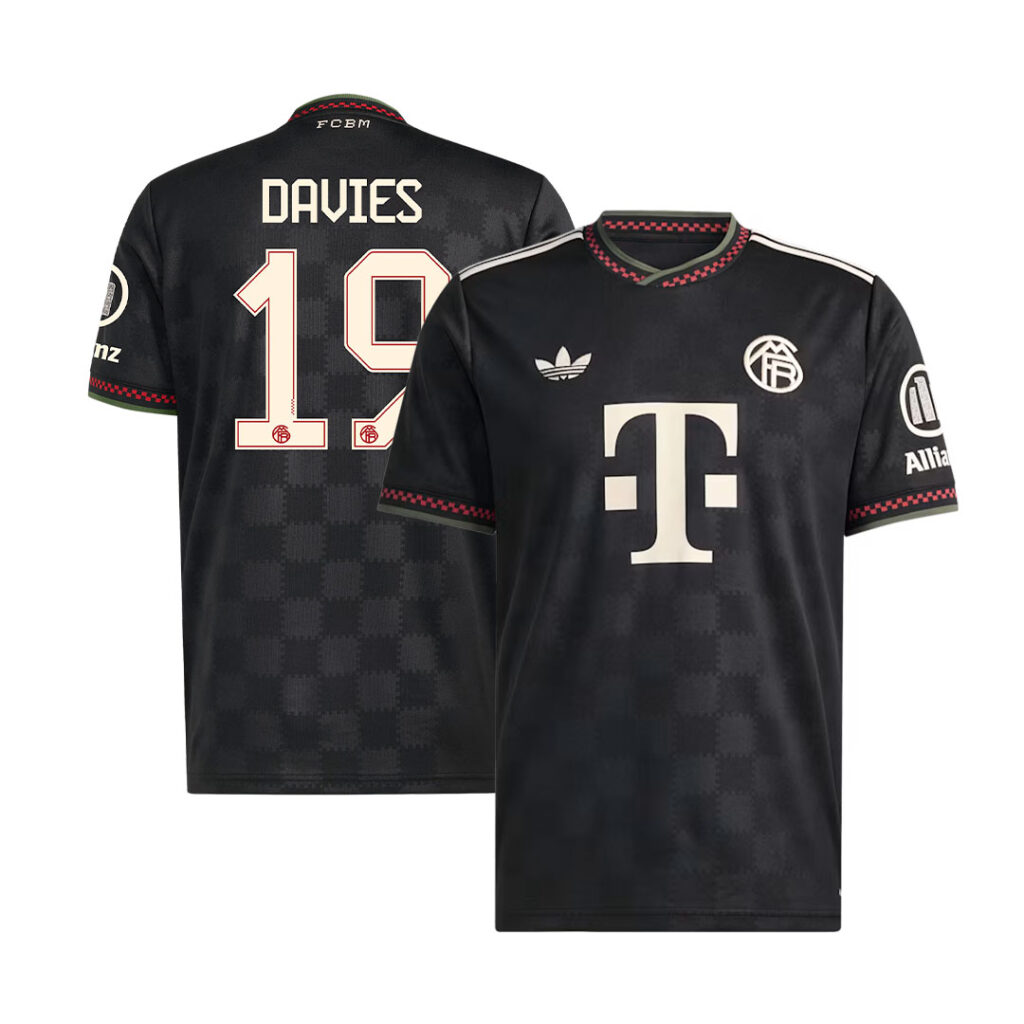 Bayern Munih 25 26 Alternatif Davies