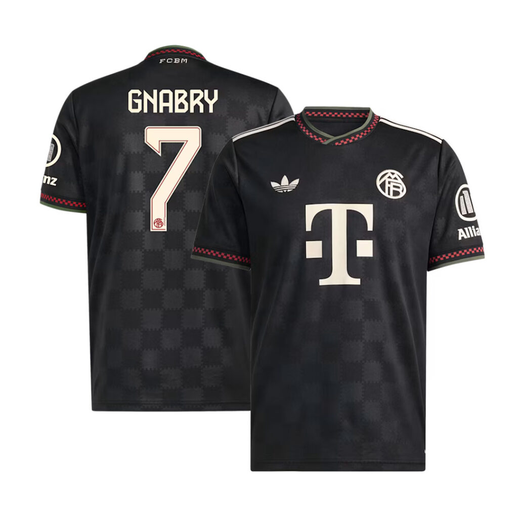 Bayern Munih 25 26 Alternatif Gnabry