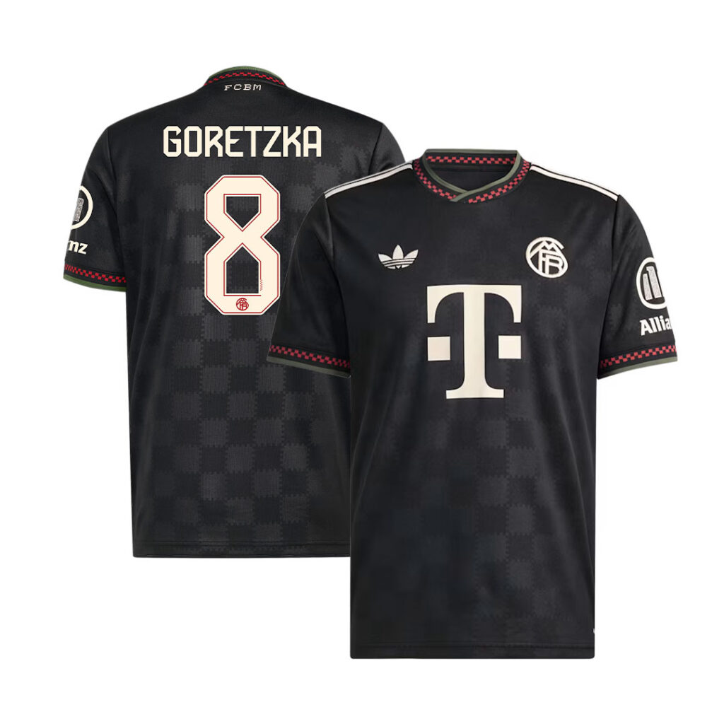 Bayern Munih 25 26 Alternatif Goretzka