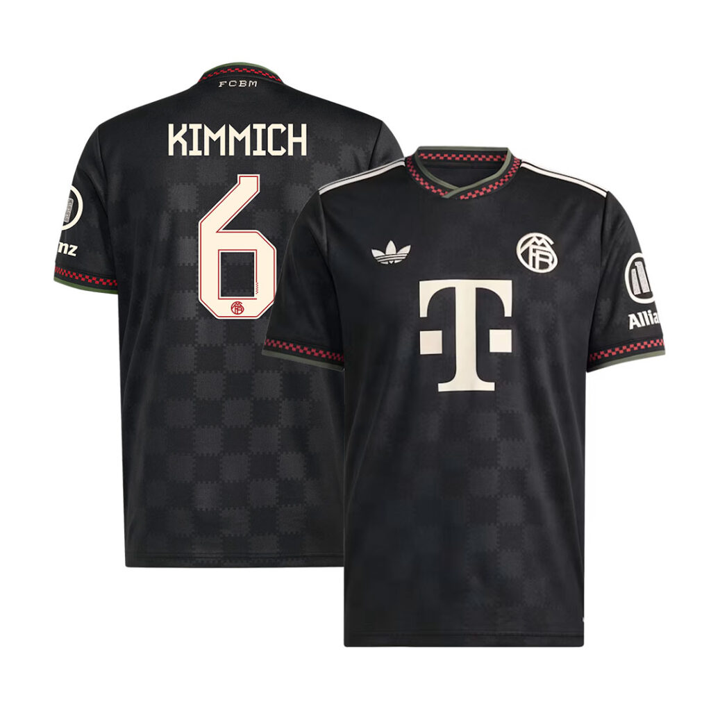 Bayern Munih 25 26 Alternatif Kimmich