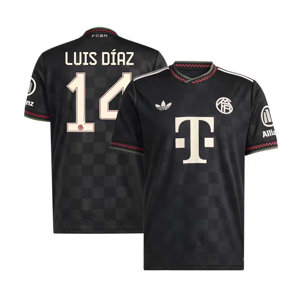 Bayern Munih 25 26 Alternatif Luis Diaz