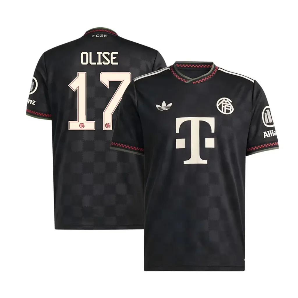 Bayern Munih 25 26 Alternatif Olise