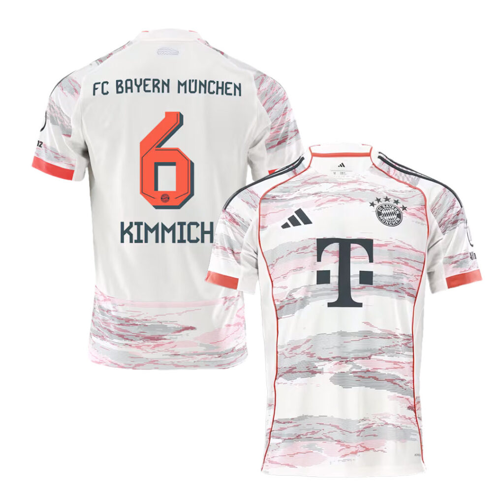 Bayern Munih 25 26 Deplasman KIMMICH