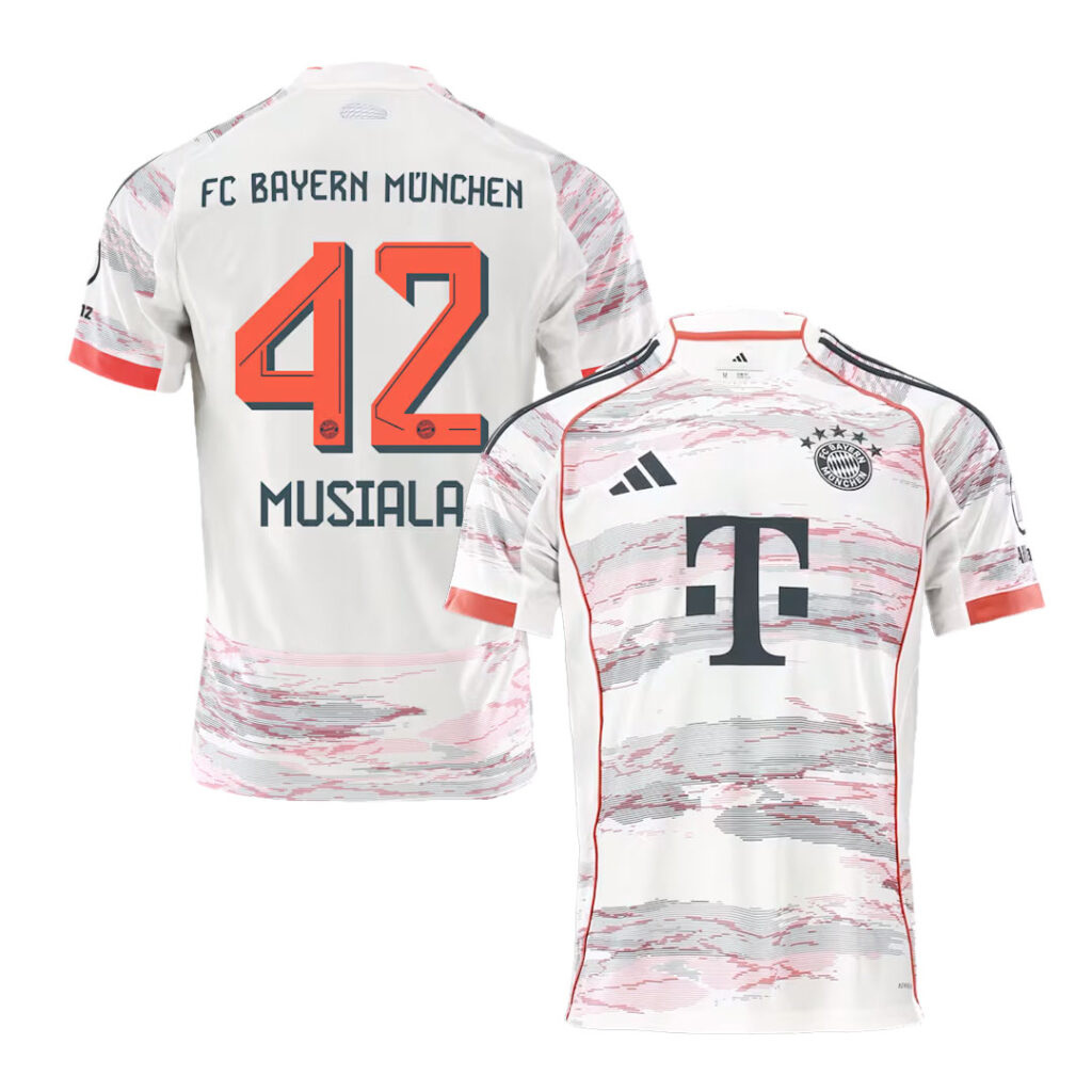 Bayern Munih 25 26 Deplasman MUSIALA