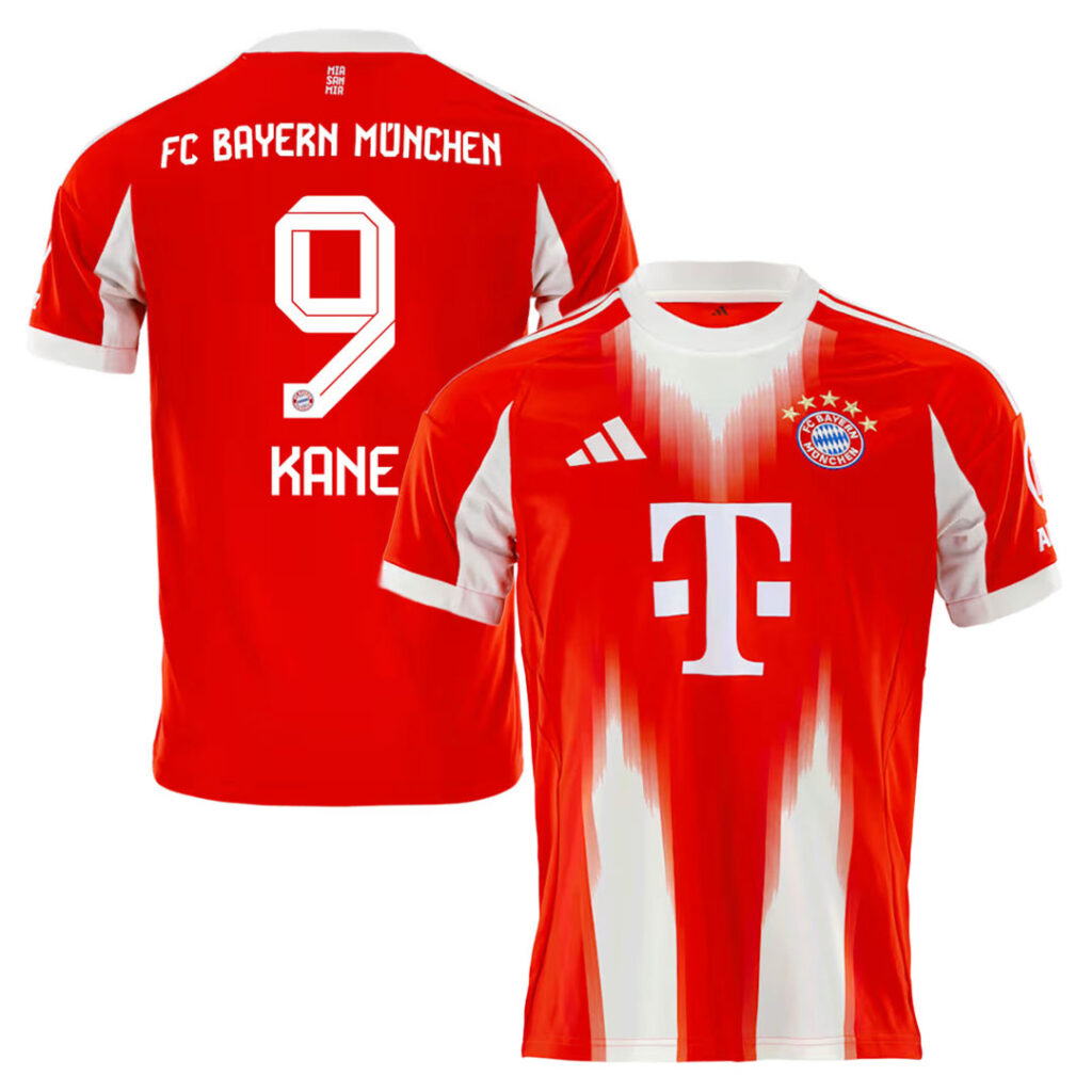 Bayern Munih Ic Saha 25 26 kane