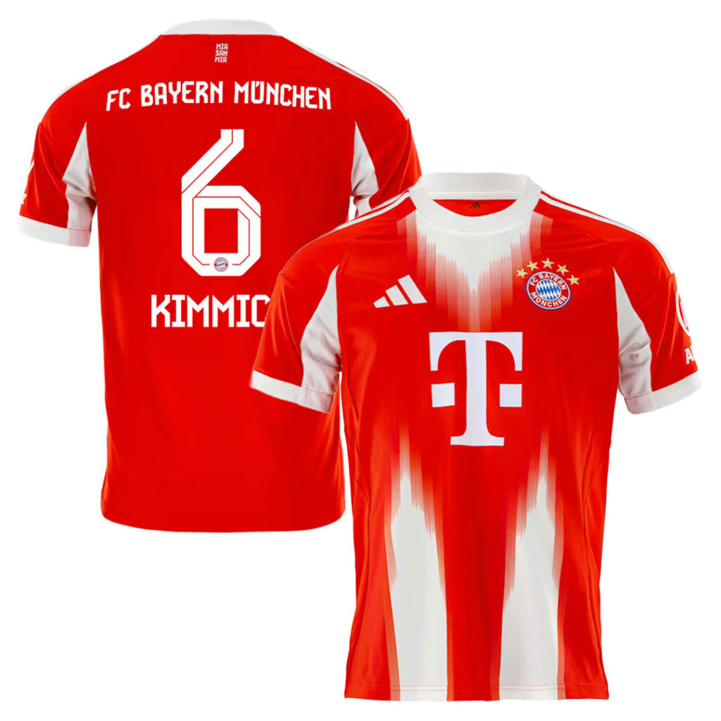 Bayern Munih Ic Saha 25 26 kimmich