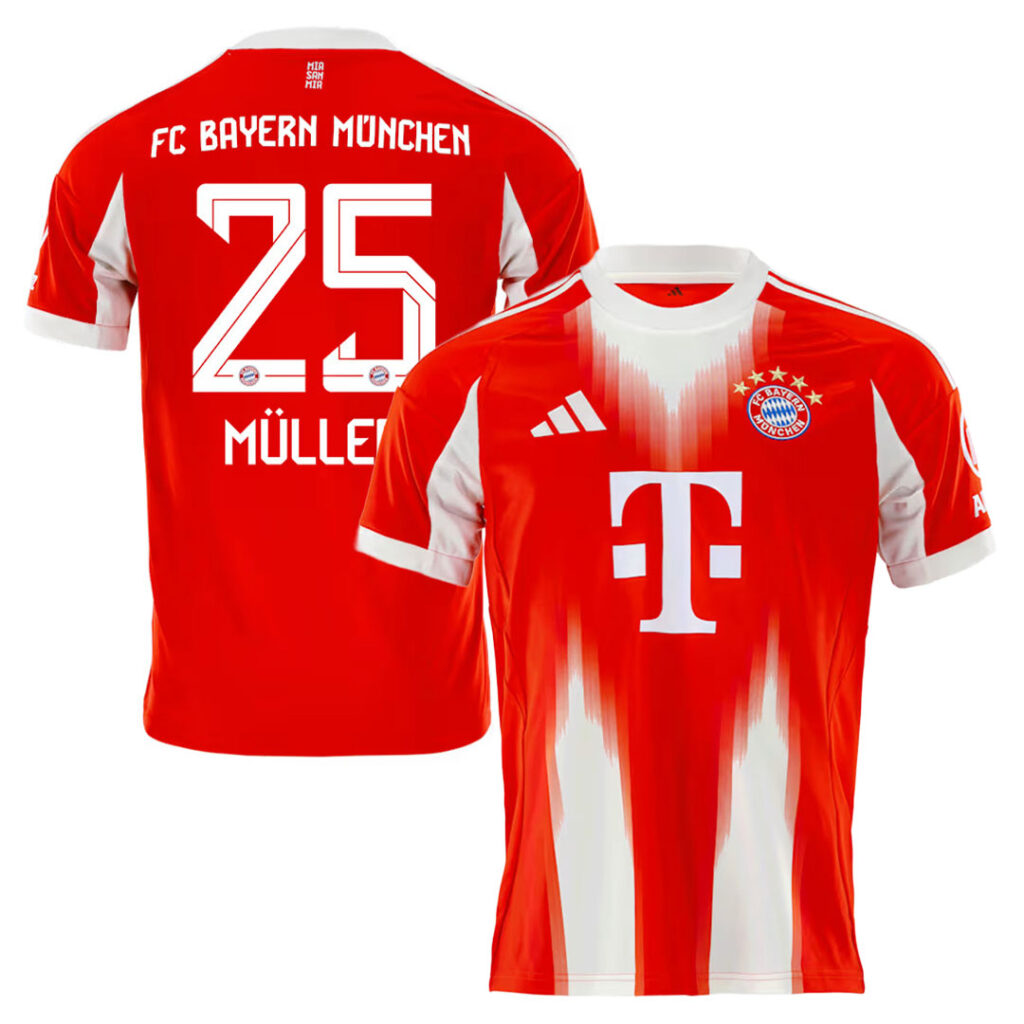 Bayern Munih Ic Saha 25 26 muller