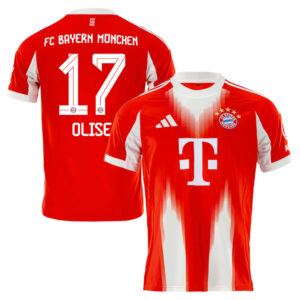 Michael Olise Bayern Münih 25/26 İç Saha Forma