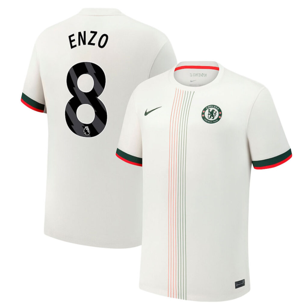 Chelsea 25 26 Deplasman Enzo