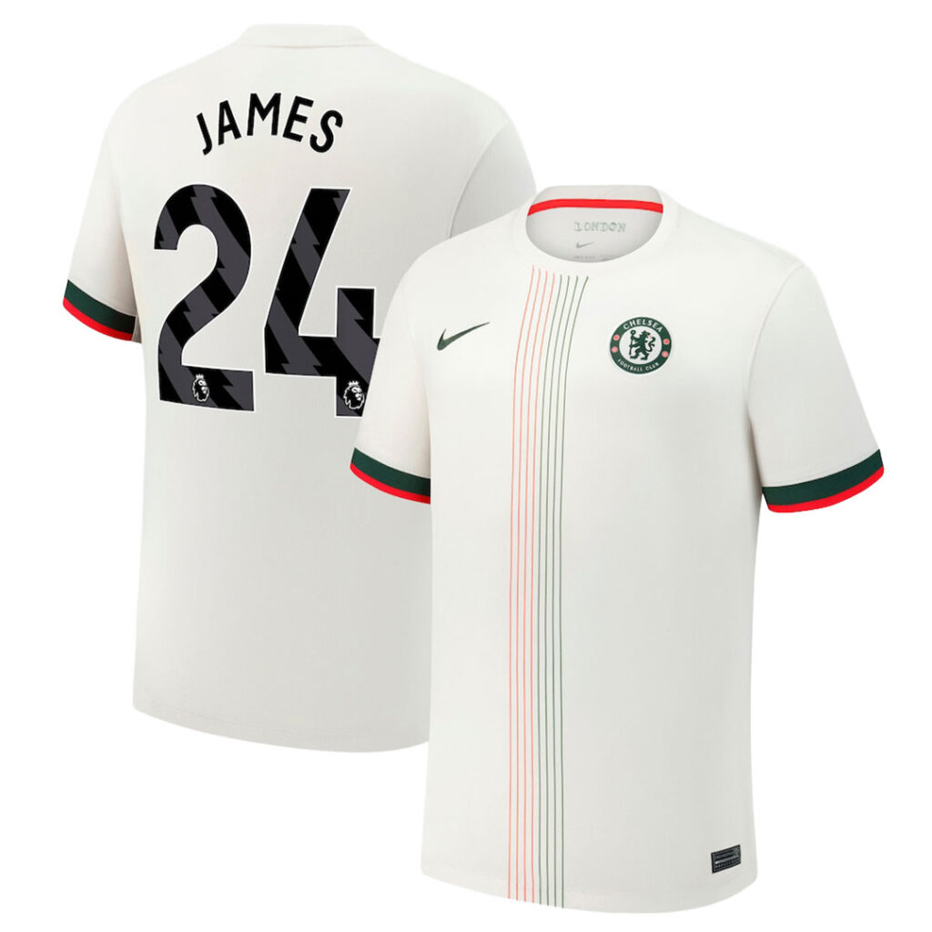 Chelsea 25 26 Deplasman James