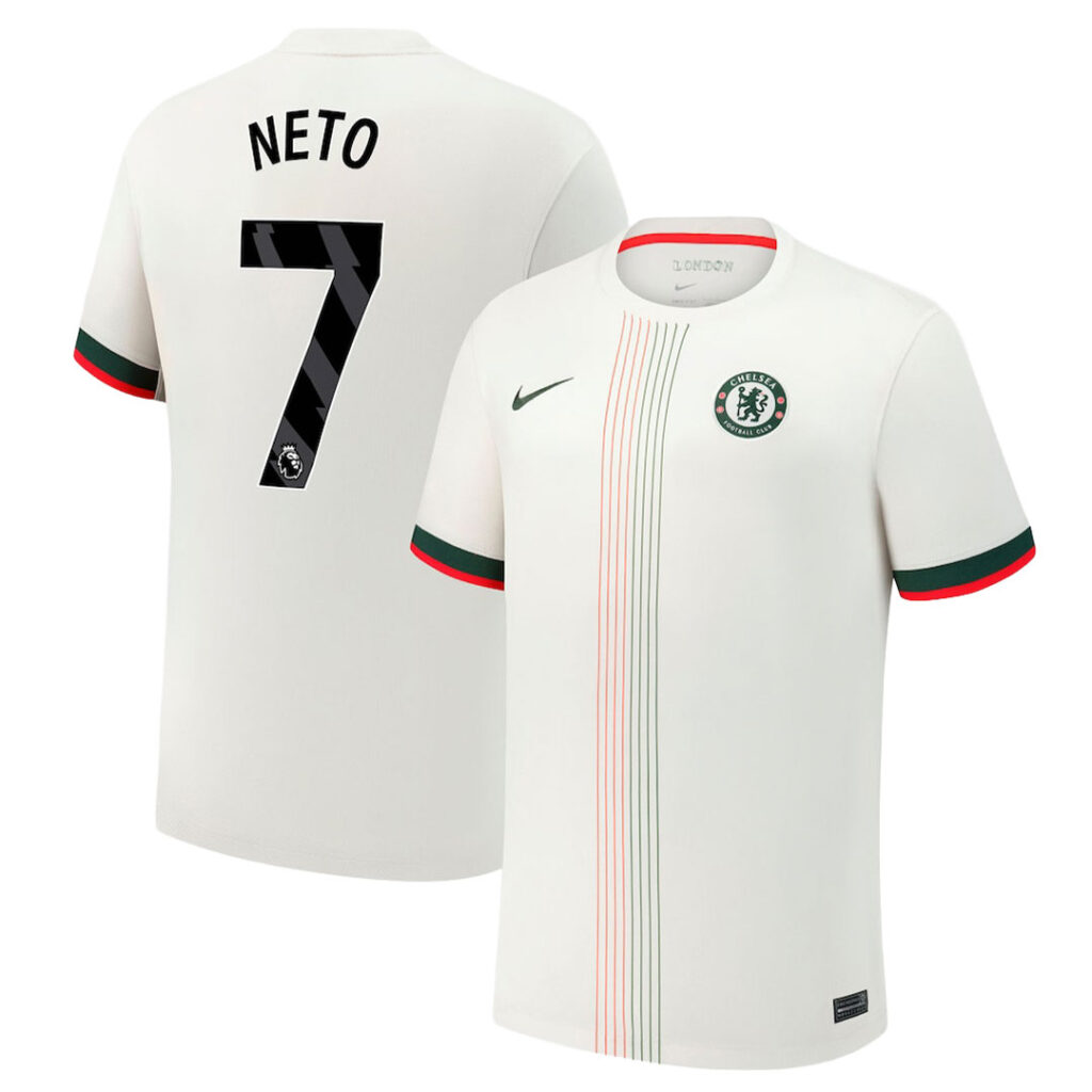 Chelsea 25 26 Deplasman Neto